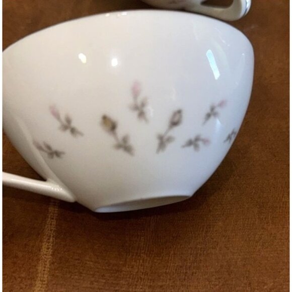 Vintage Petal Bouquet By Sango Cup & Saucer Set - Picture 3 of 7